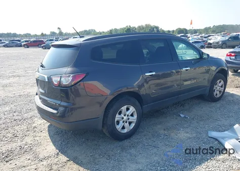 2015 Chevrolet Traverse Ls из США, поврежденный, VIN 1GNKRFED7FJ195795